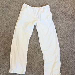 Brandy Melville Cream Sweatpants